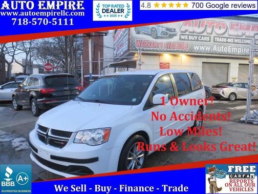 2015 Dodge Grand Caravan AVP/SE