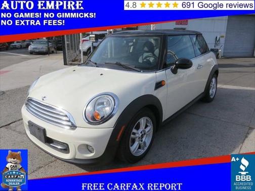 2012 MINI Cooper S Base