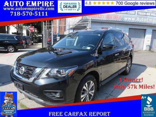 2020 Nissan Pathfinder S 4WD