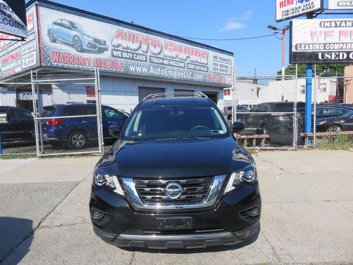 2020 Nissan Pathfinder S 4WD