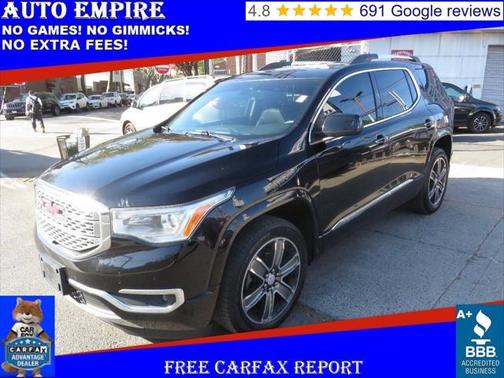 2017 GMC Acadia Denali