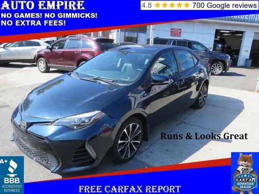 2018 Toyota Corolla SE