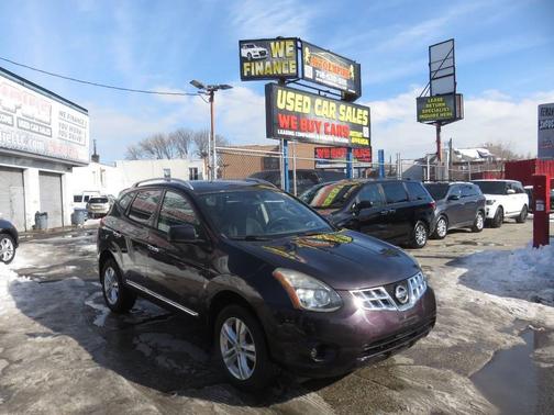 2015 Nissan Rogue Select S