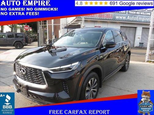 2022 INFINITI QX60 Pure