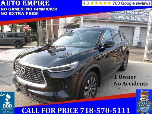 2022 INFINITI QX60 Pure