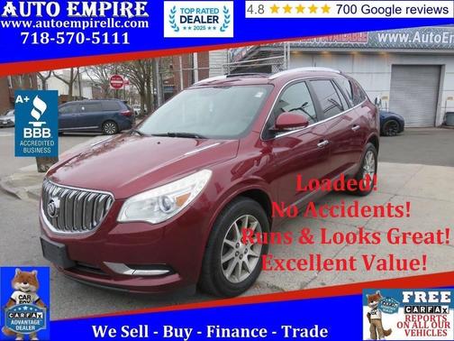 2016 Buick Enclave Leather
