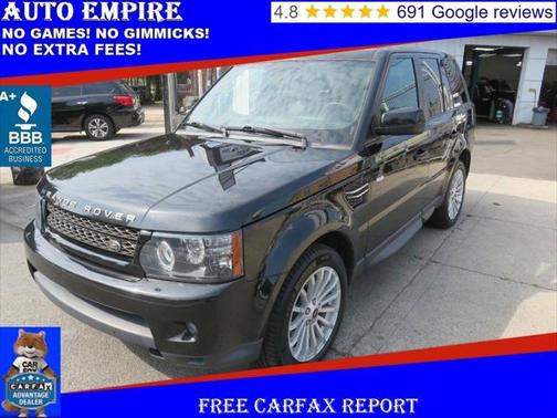 2013 Land Rover Range Rover Sport HSE