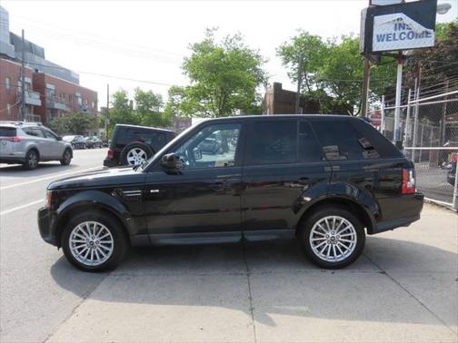 2013 Land Rover Range Rover Sport HSE