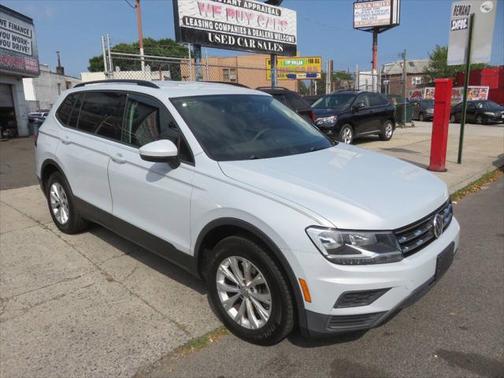 2019 Volkswagen Tiguan 2.0T S 4MOTION