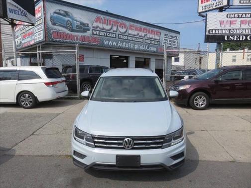 2019 Volkswagen Tiguan 2.0T S 4MOTION