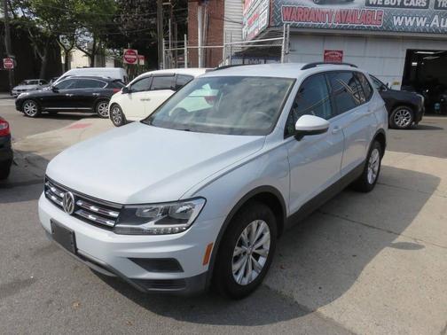 2019 Volkswagen Tiguan 2.0T S 4MOTION