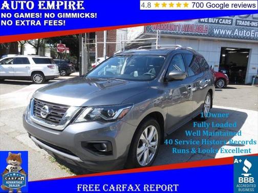 2018 Nissan Pathfinder SL