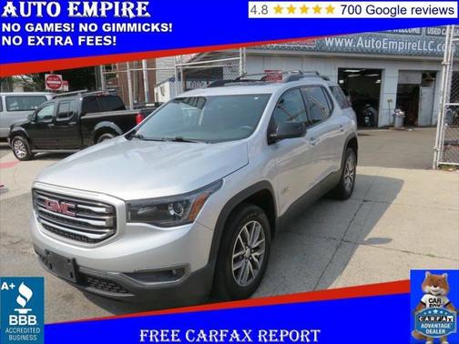 2017 GMC Acadia SLE-2