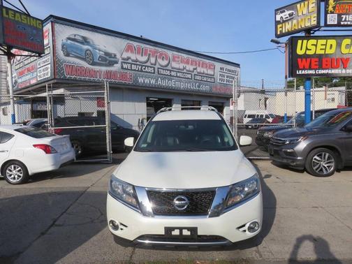 2015 Nissan Pathfinder SL