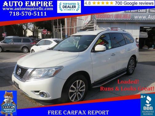 2015 Nissan Pathfinder SL