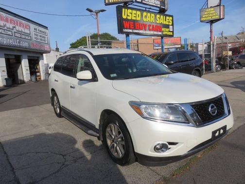 2015 Nissan Pathfinder SL