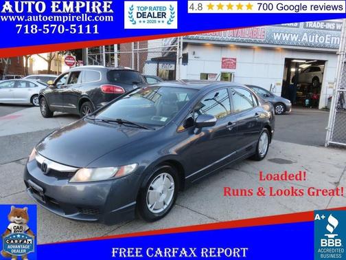 2010 Honda Civic Hybrid Base