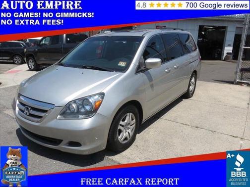 2007 Honda Odyssey EX-L