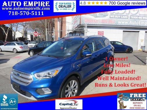2017 Ford Escape Titanium
