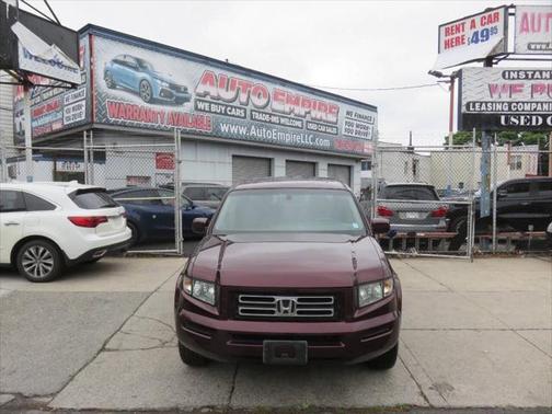 2007 Honda Ridgeline RTL