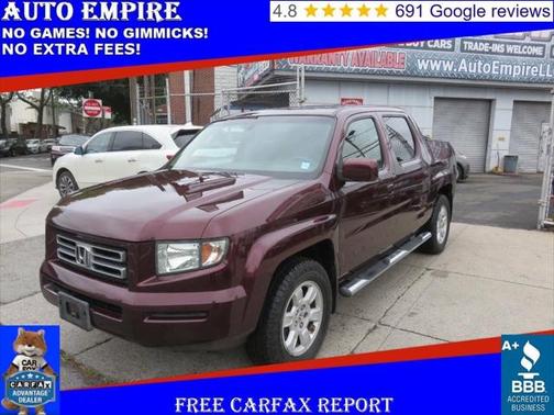 2007 Honda Ridgeline RTL