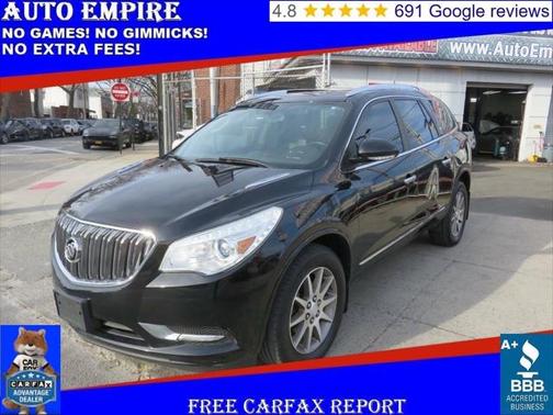 2017 Buick Enclave Leather