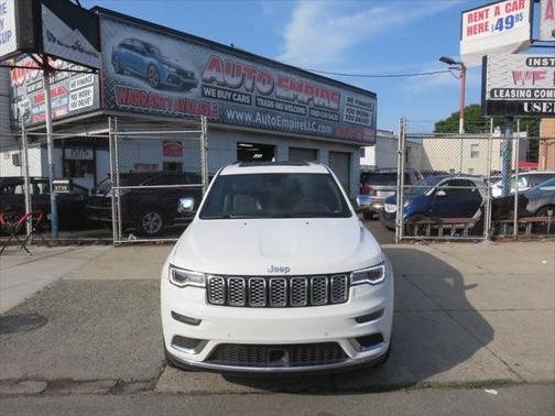 2018 Jeep Grand Cherokee Summit