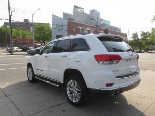 2018 Jeep Grand Cherokee Summit