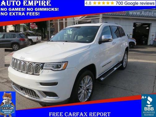 2018 Jeep Grand Cherokee Summit