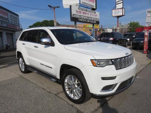 2018 Jeep Grand Cherokee Summit