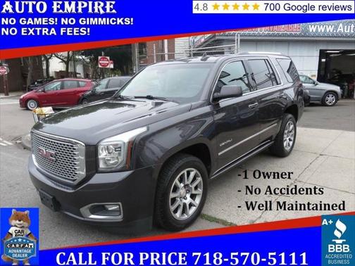 2017 GMC Yukon Denali