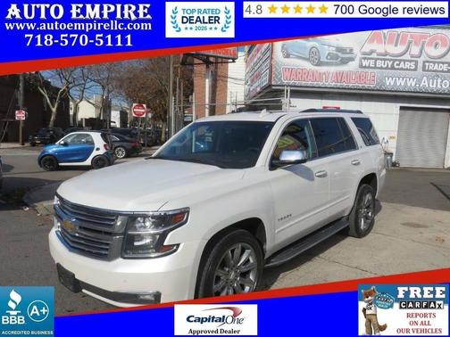 2016 Chevrolet Tahoe LTZ