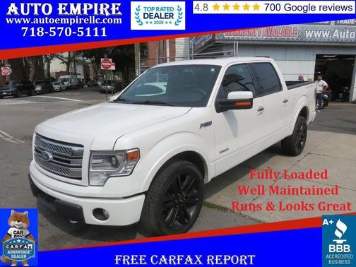 2014 Ford F-150 Limited