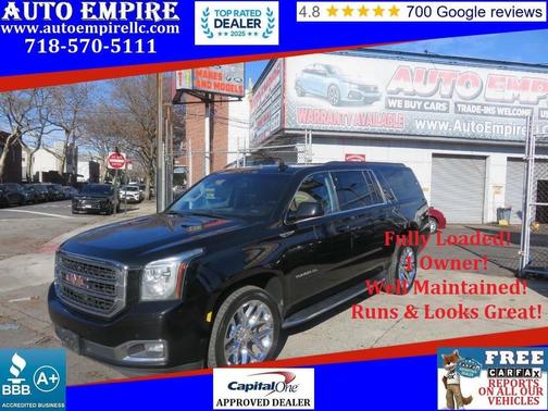 2019 GMC Yukon XL SLT