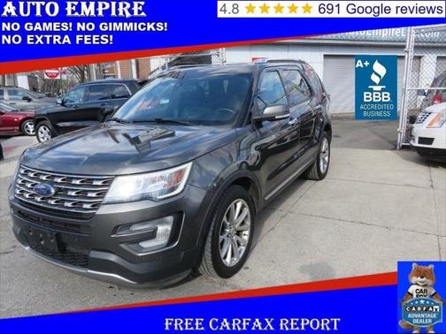 2017 Ford Explorer Limited