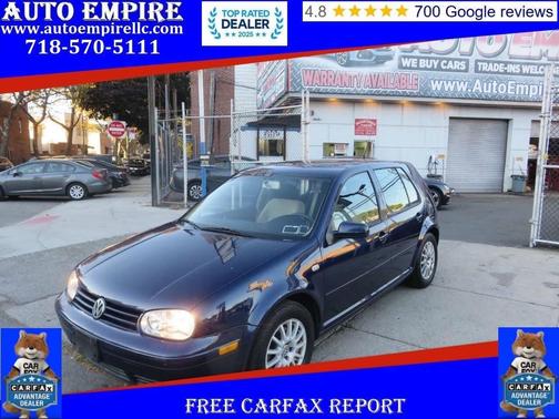 2004 Volkswagen Golf GLS