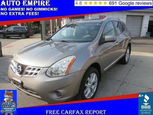 2013 Nissan Rogue SV w/SL Pkg
