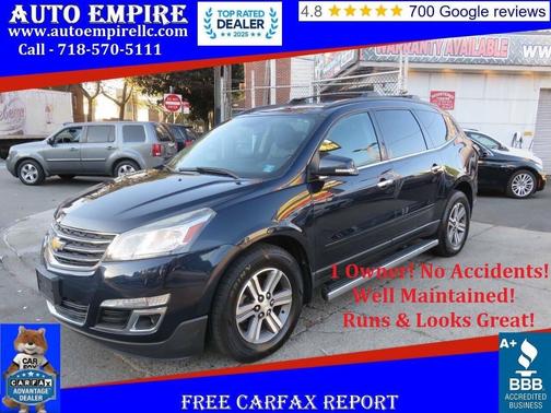 2017 Chevrolet Traverse 2LT