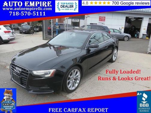 2013 Audi A5 2.0T Premium Plus