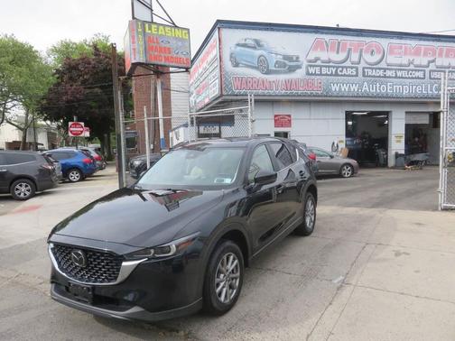 Jet Black Mica 2023 Mazda CX-5 2.5 S Select Package