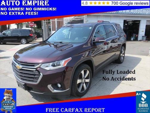 2018 Chevrolet Traverse LT Leather