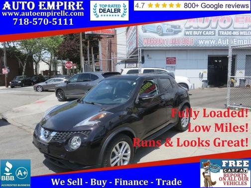 Brown 2015 Nissan Juke SL