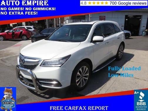 2014 Acura MDX 3.5L