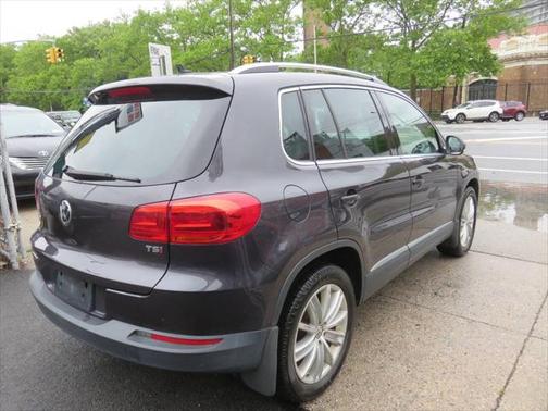 2016 Volkswagen Tiguan 2.0T SE 4MOTION