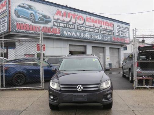 2016 Volkswagen Tiguan 2.0T SE 4MOTION