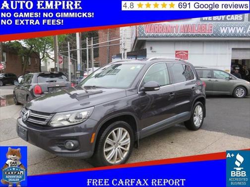 2016 Volkswagen Tiguan 2.0T SE 4MOTION