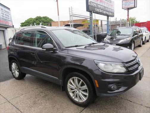 2016 Volkswagen Tiguan 2.0T SE 4MOTION