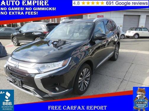 2020 Mitsubishi Outlander SEL