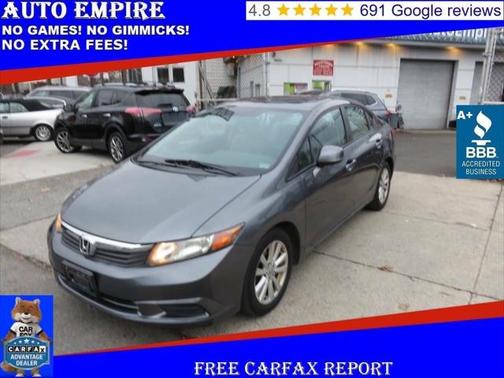 2012 Honda Civic EX