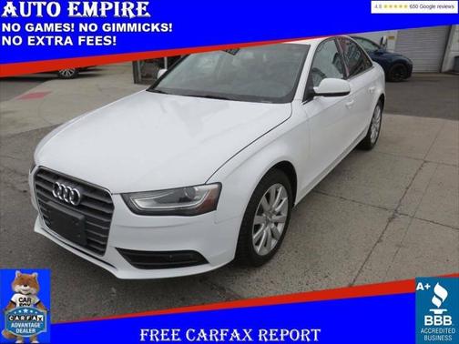 2013 Audi A4 2.0T Premium